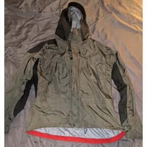 Vintage Marmot 3 Layer Stretch Outdoor Jacket Large Men's